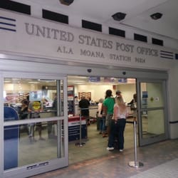 US Post Office - Post Offices - Ala Moana - Honolulu, HI - Reviews - Photos - Yelp