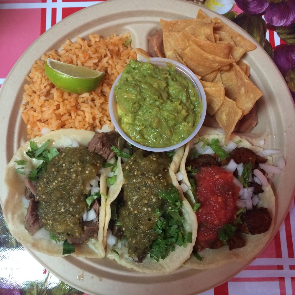 Pinches Tacos Mexican Windsor Square Los Angeles, CA Yelp