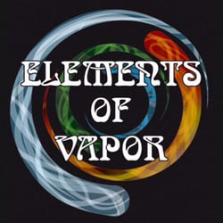 Elements of Vapor logo