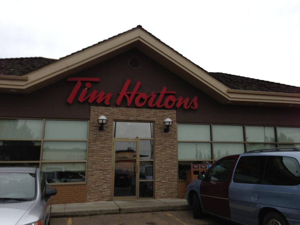 Tim Hortons Coffee & Tea 664 Wye Road Sherwood Park, AB Reviews