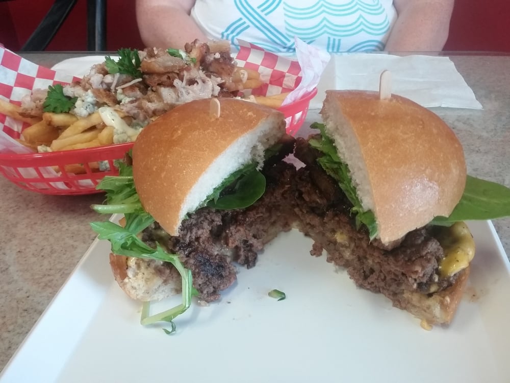 Pork Belly Grub Shack 490 Photos Burgers Natomas Sacramento, CA