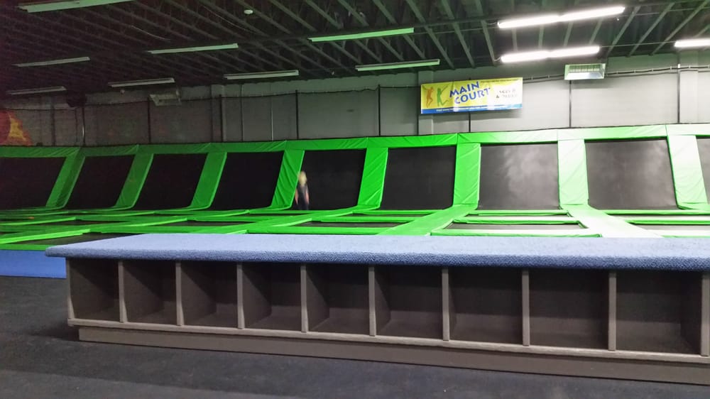 The Wairhouse Trampoline Park Trampoline Parks City of South Salt Lake Salt Lake City, UT