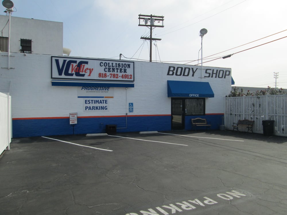 Valley Collision Center 17 Photos Body Shops Van Nuys Los