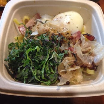 YUJI Ramen - Bacon & Egg Mazemen - New York, NY, United States