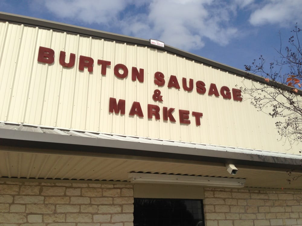 Burton Sausage Meat Shops 11700 Highway 290 W Brenham, TX Reviews Photos Yelp