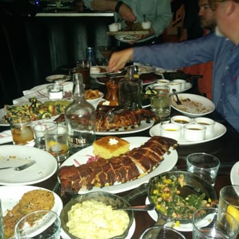 Chicago Q - Chicago, IL, United States. Absolutely amazing everything. We had a party of 10 so we ordered one of everything- it was all wonderful.