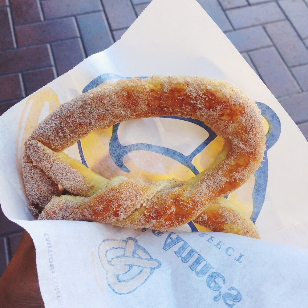 Auntie Anne’s Pretzels Specialty Food Newport Beach, CA Reviews