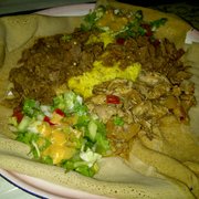 Afro-Canadian Restaurant - Vancouver, BC, Canada. Meat platter