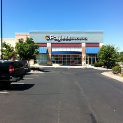 Payless Shoe Source - San Jose, CA, United States. Waiting for my kids