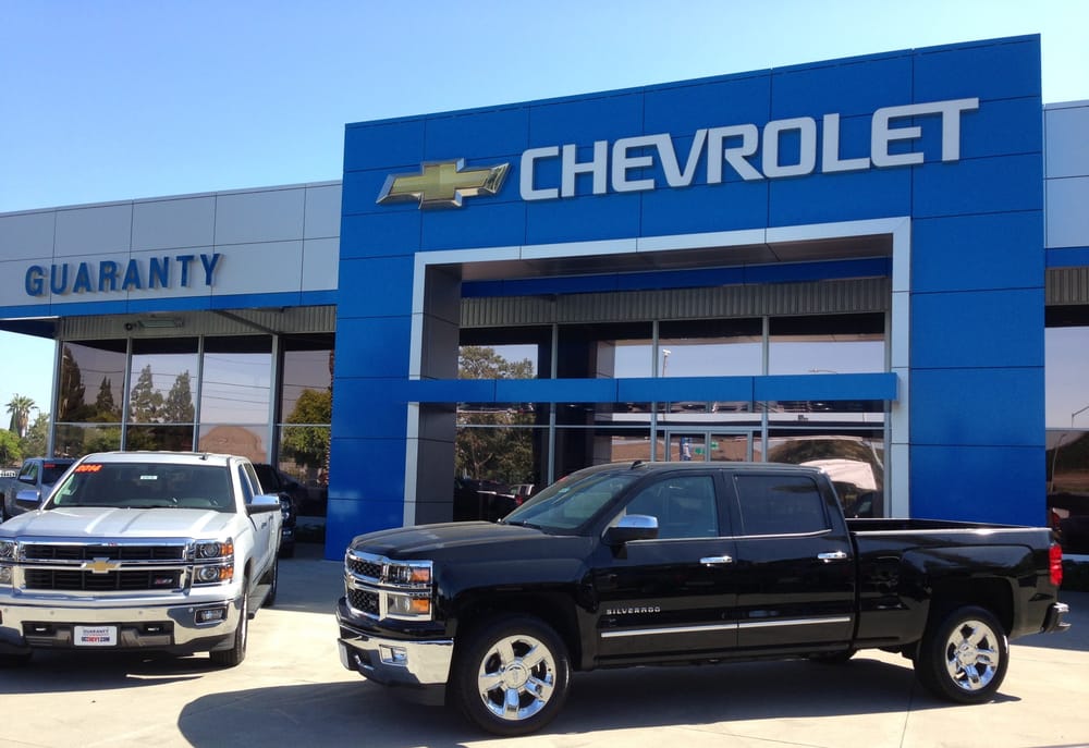 Guaranty Chevrolet Car Dealers Santa Ana, CA Yelp