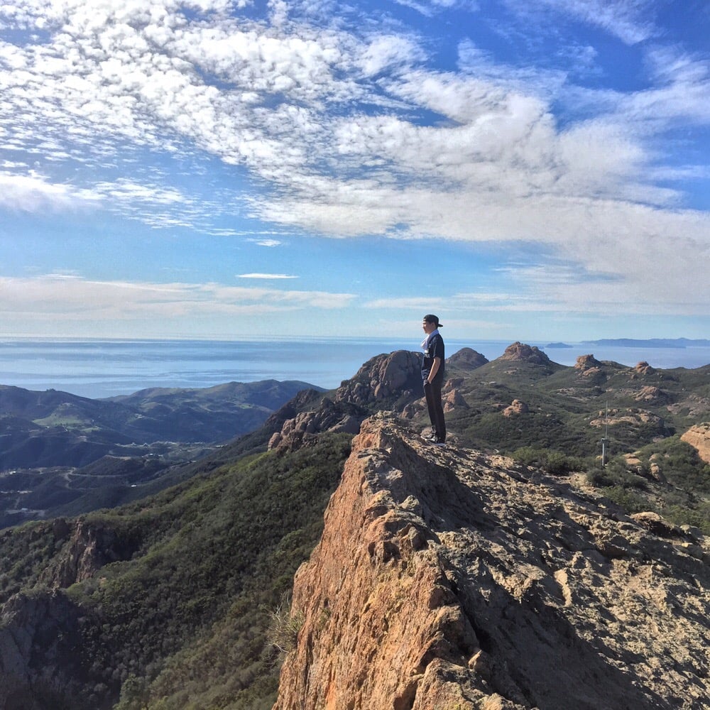 Mishe Mokwa Trail to Sandstone Peak 566 Photos Hiking Yerba Buena