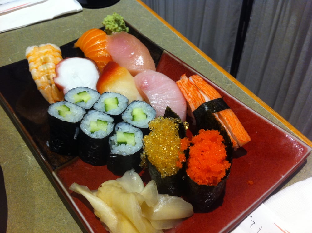 Sushi Wasabi Japanese Edmonton, AB Reviews Photos Yelp