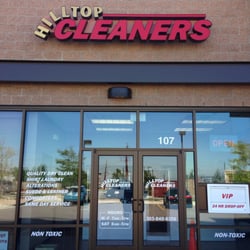 Hilltop Cleaners logo