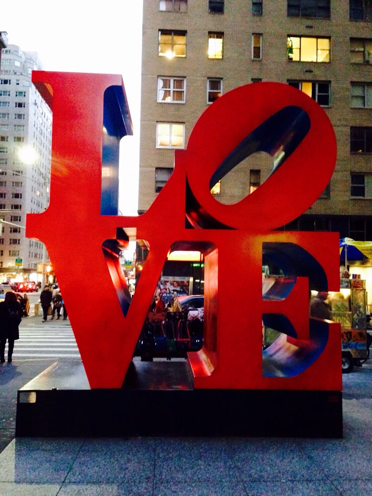 Love Sculpture 69 Photos Local Flavor Midtown West New York, NY