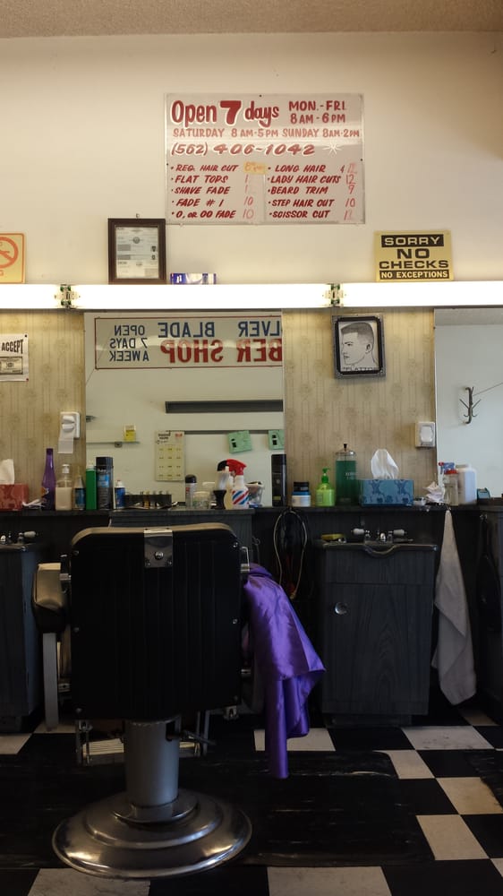 Silver Blade Barber Shop Barbers Norwalk, CA Reviews Photos Yelp