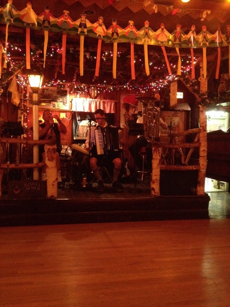 Crystal Brook Mountain Brauhaus German 430 Winter Clove Rd Round