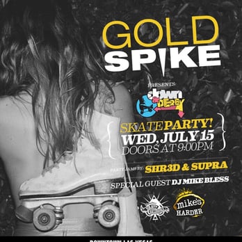 gold spike las vegas thursday night gold spike las vegas thursday night