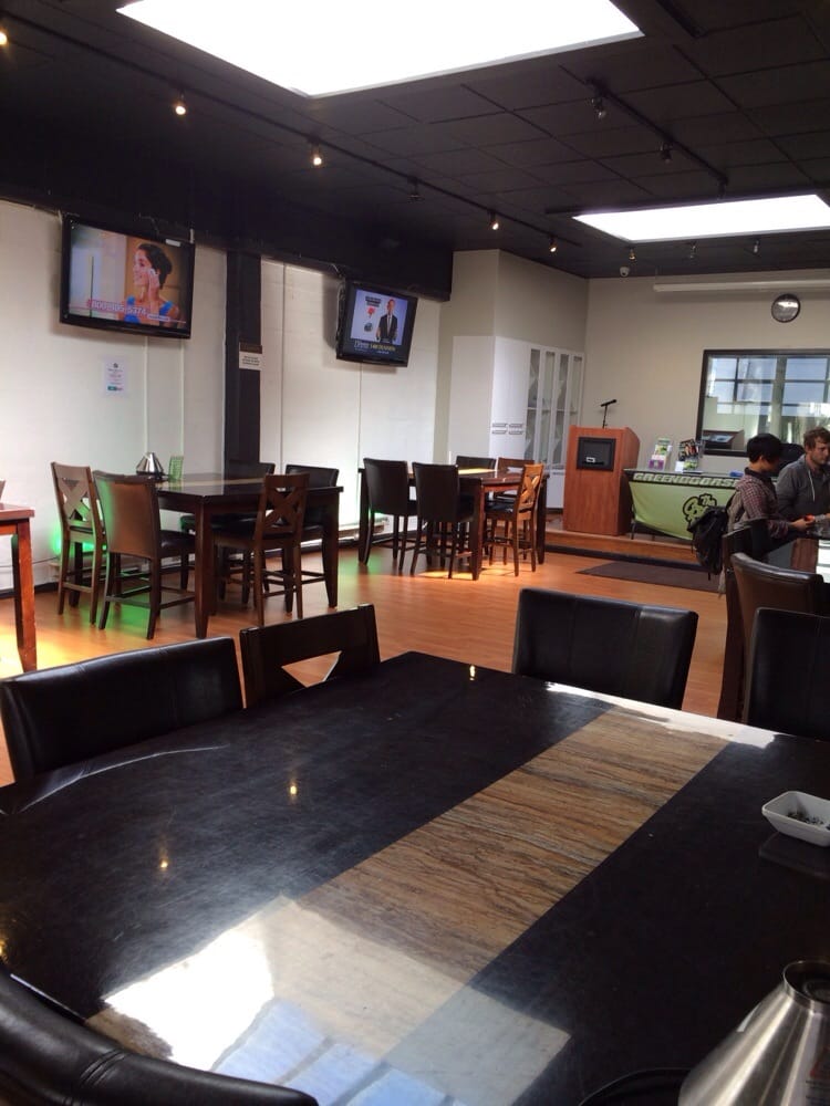 Green Door - San Francisco, CA, United States. Newly redone