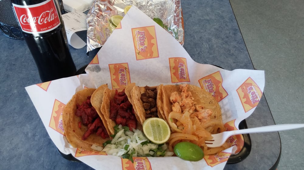 Fitos Tacos De Trompo Mexican Oak Cliff Dallas, TX Reviews