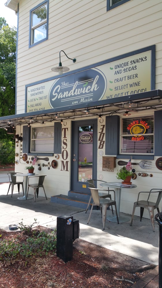 The Sandwich on Main 52 Photos Cafes Safety Harbor Safety Harbor, FL Reviews Yelp