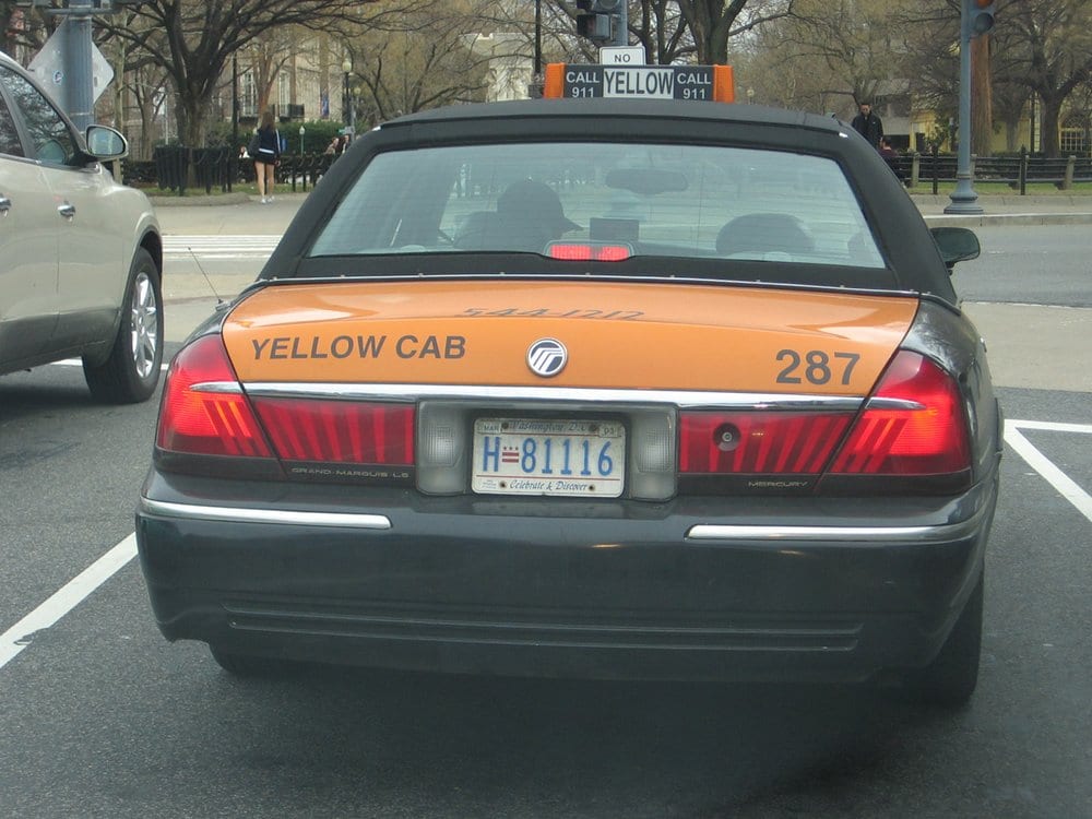 Yellow Cab Company of DC Taxis Trinidad Washington, DC, United