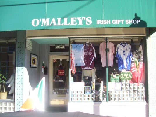 O Mally s Irish Gift Shop Maplewood Saint Louis MO Yelp