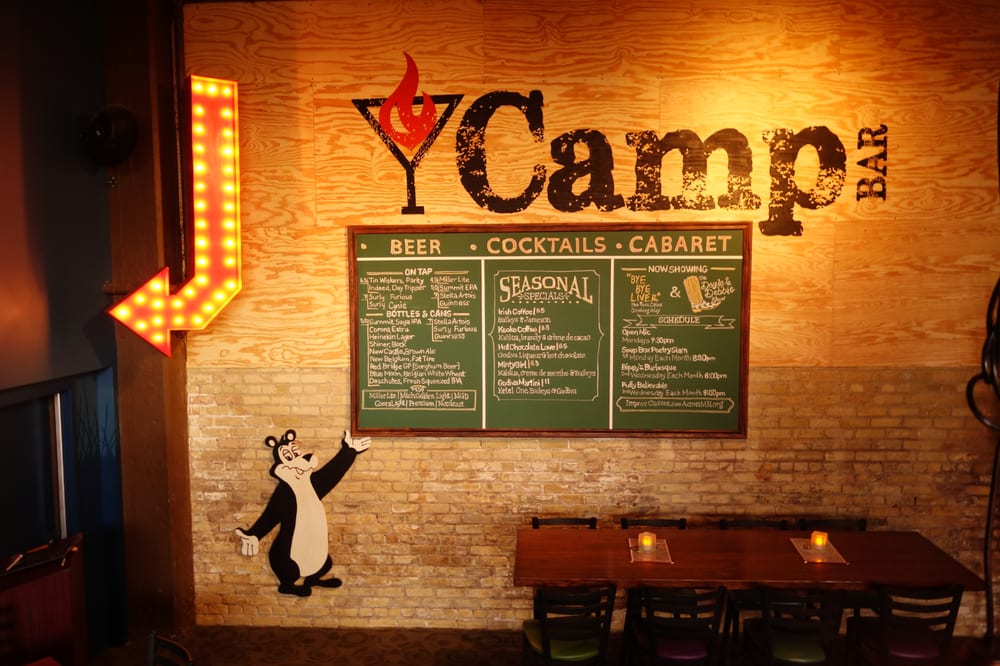 Camp Bar 24 Reviews Bars Downtown St. Paul Saint Paul, MN
