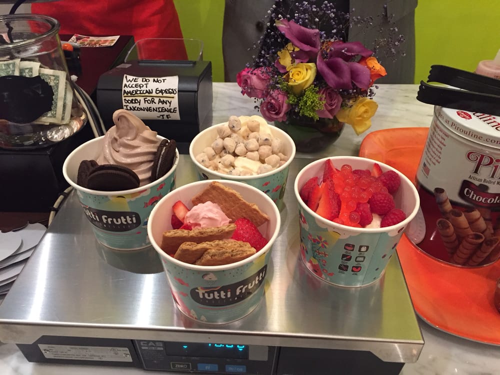 Tutti Frutti Frozen Yogurt & Bubble Tea Smoothies 23 Photos Ice Cream & Frozen Yogurt