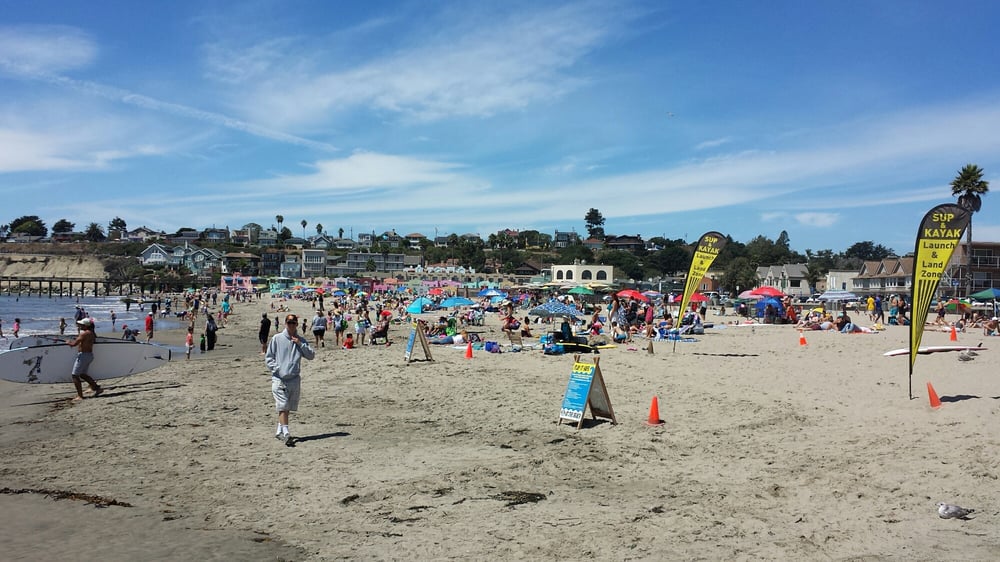Capitola City Beach 341 Photos Beaches Capitola, CA Reviews Yelp