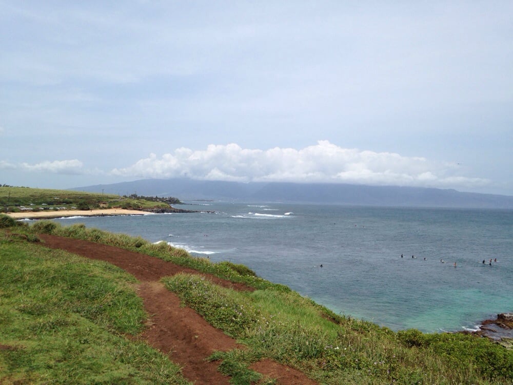 Hookipa Beach Lookout Beaches Paia, HI Yelp