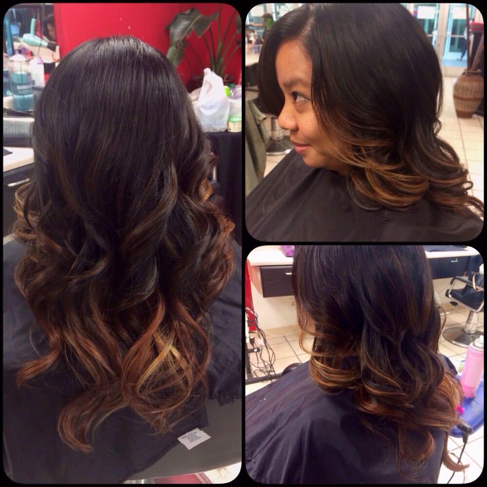 ... of color correcting previous red dyed hair. Balayage. Stylist:Kimmie ... of color correcting previous red dyed hair. Balayage. Stylist:Kimmie