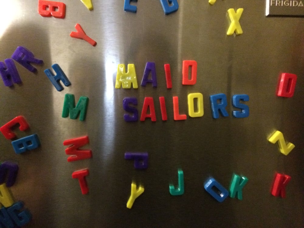 Maid Sailors refrigerator. Cleaning an Astoria, NY apartment. | Yelp Maid Sailors refrigerator. Cleaning an Astoria, NY apartment. | Yelp