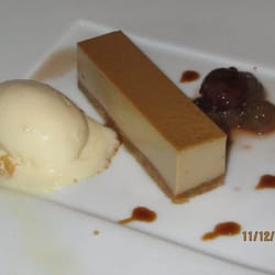 Eucalyptus Honey with Thyme Ice Cream