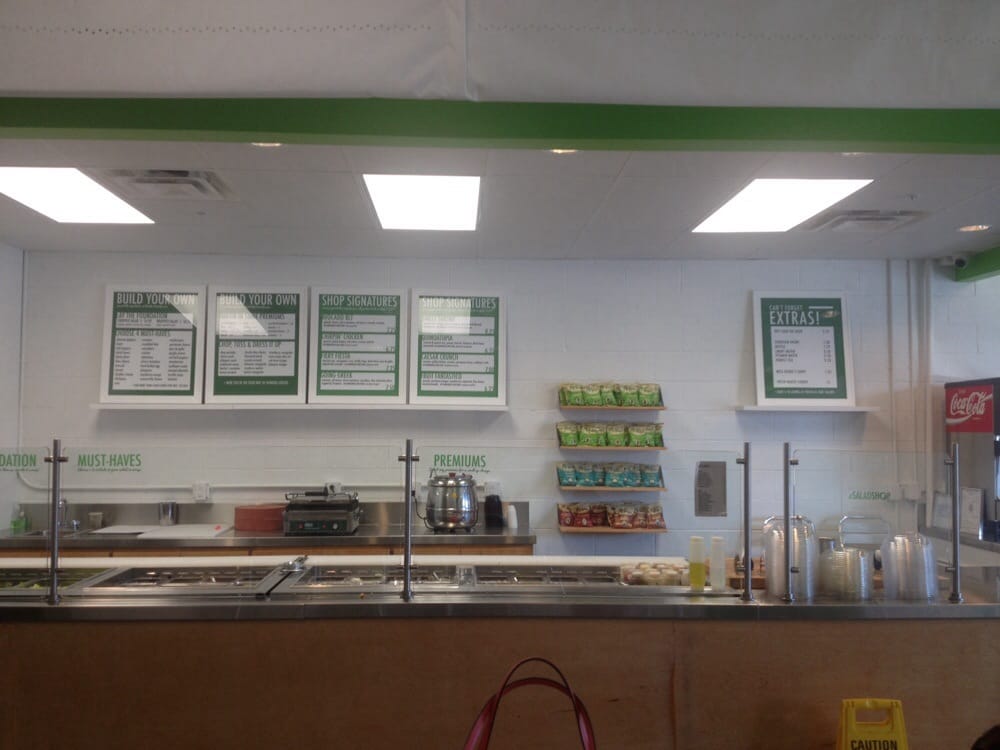 The Salad Shop Salad Baton Rouge, LA Reviews Photos Yelp