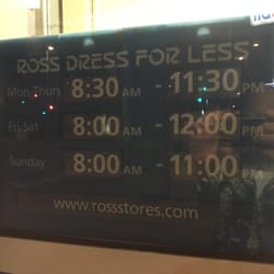 Ross Dress For Less Locations and St. Louis Mills store hours (although a little birdy showed me a Wentzville store is acomin