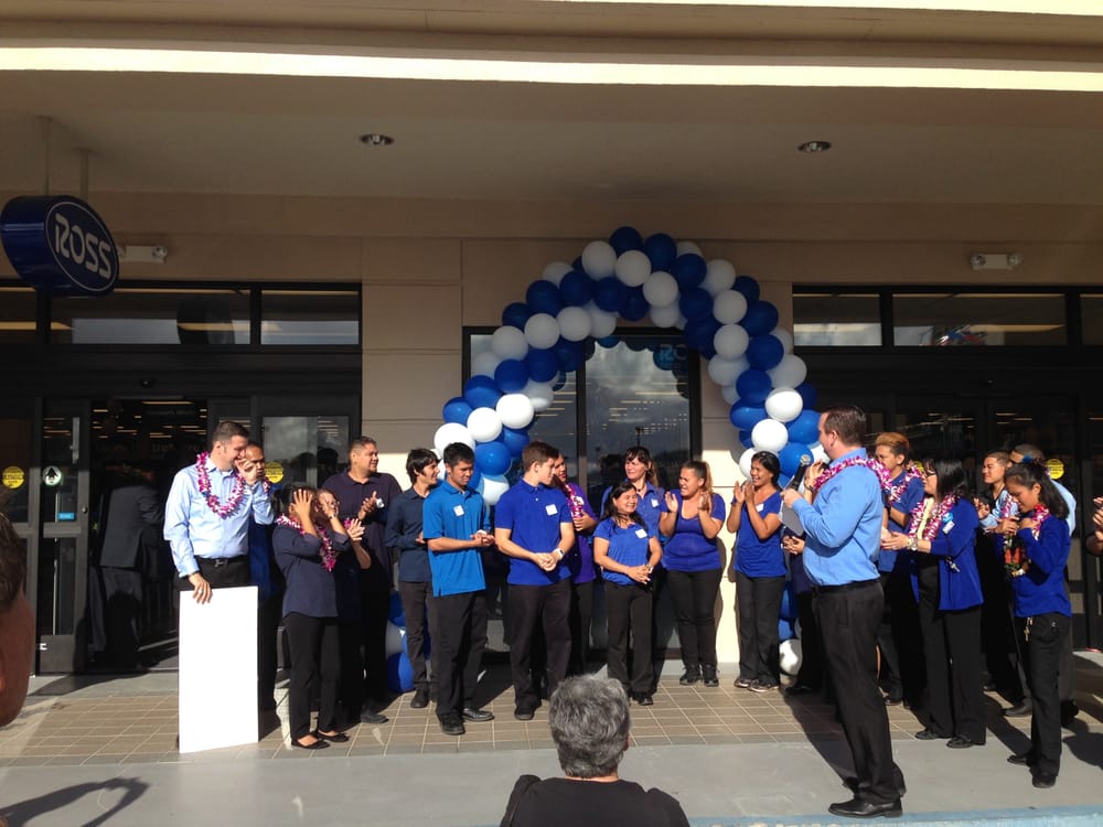 Ross Dress for Less Department Stores Honolulu, HI Yelp