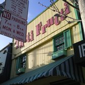 Tutti Frutti Cards Gifts & Fun Stuff - San Francisco, CA, United States. double-parking fine signage