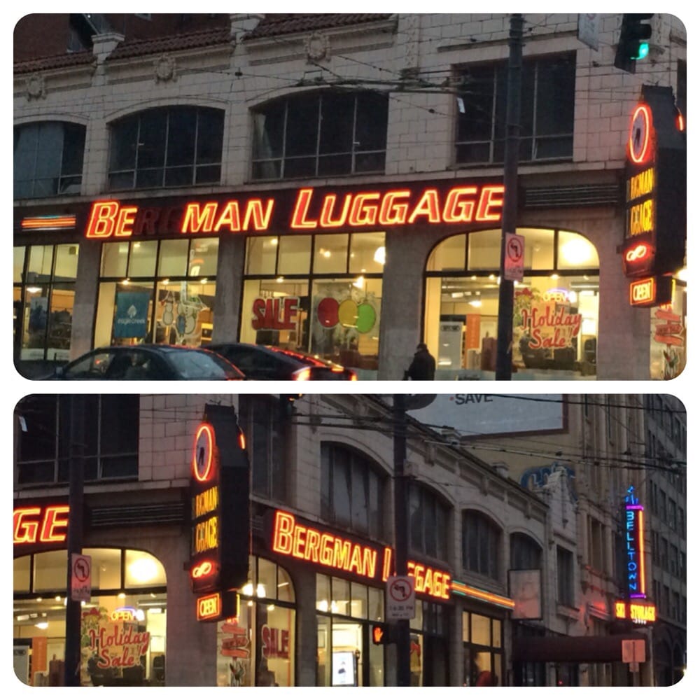 Bergman Luggage Luggage Seattle, WA Yelp