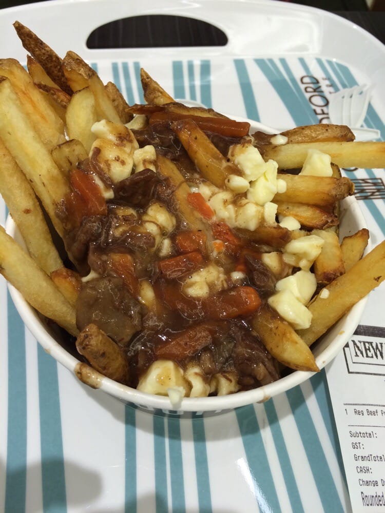 New York Fries Fast Food Surrey, BC, Canada Yelp