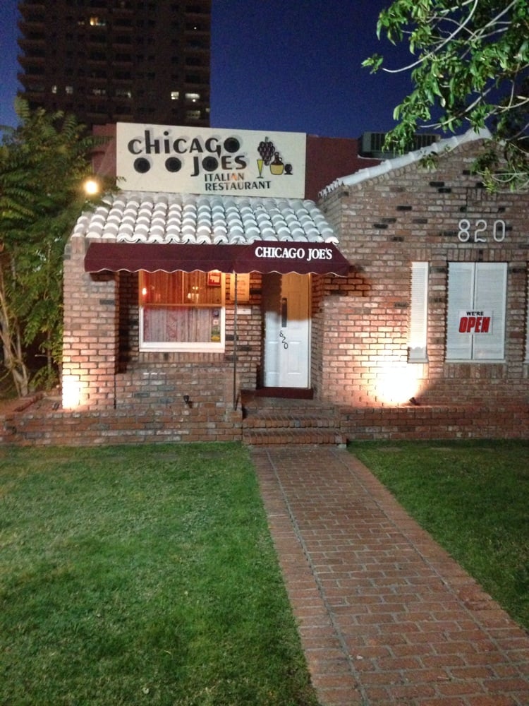 Chicago Joe’s Restaurant 97 Photos Italian Downtown Las Vegas
