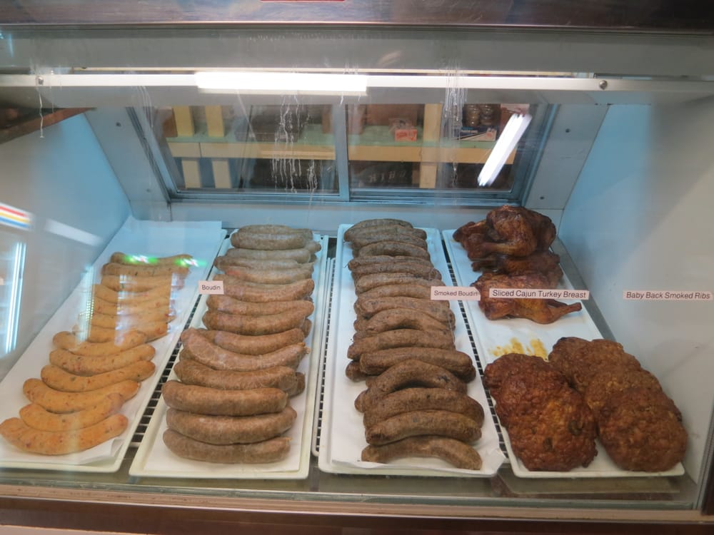 Bergeron Boudin & Cajun Meats Cajun/Creole Shreveport, LA Reviews