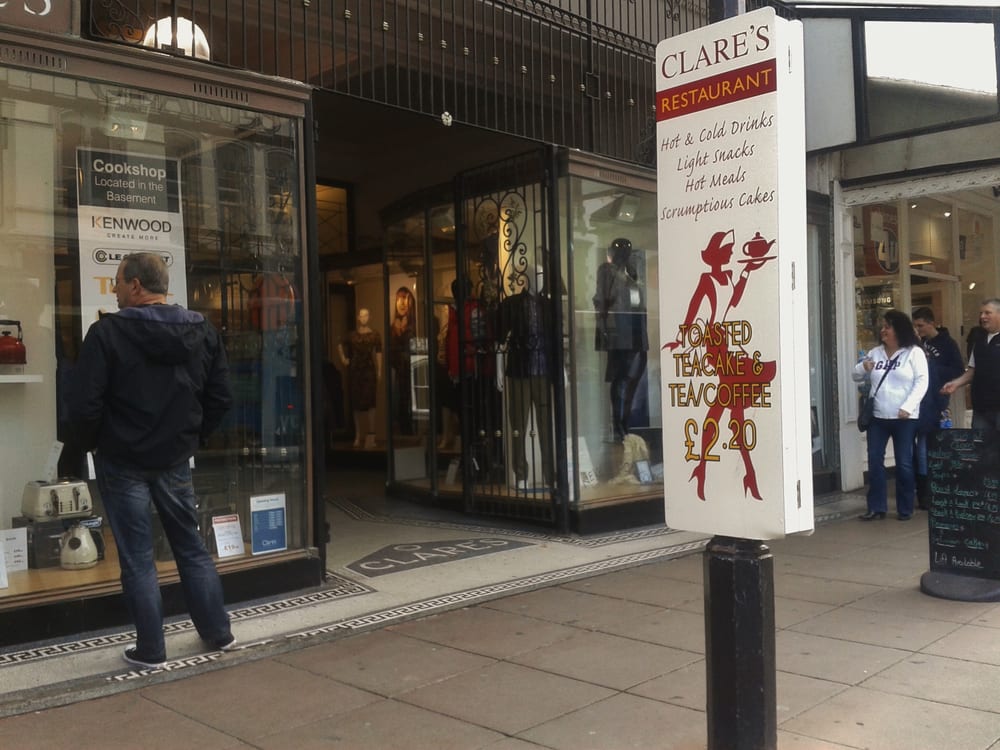 Clares Department Store Department Stores Llandudno, Gwynedd