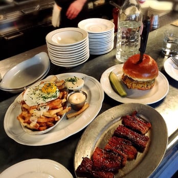 Au Cheval - Chicago, IL, United States. The spread. Yum!