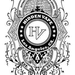 Hidden Vape logo