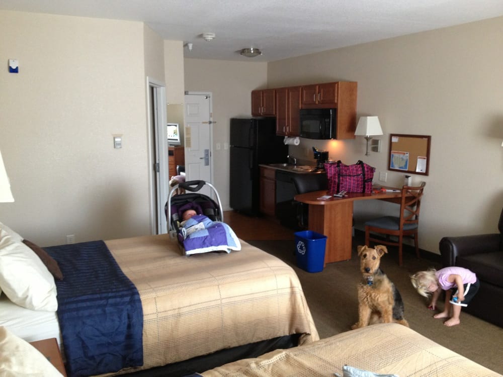 Hampton Inn Boise - Airport - free sweet snack in room. think of a ...
