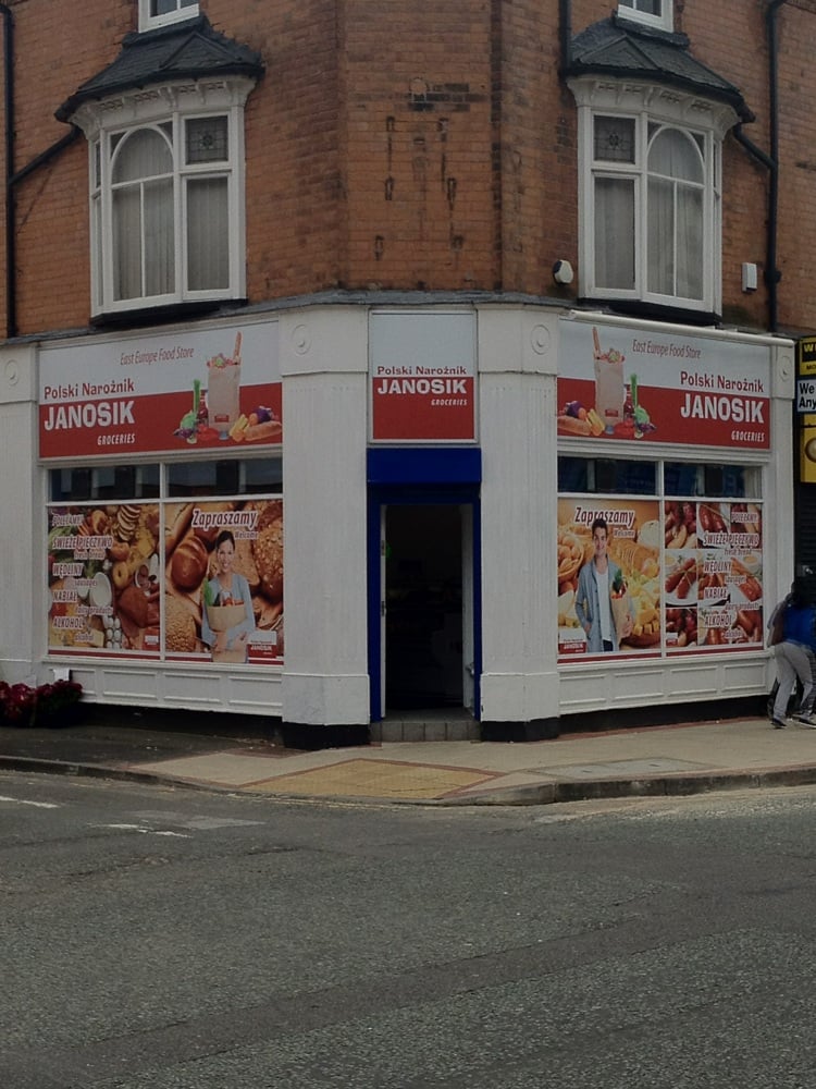 Janosik Polish Shop Convenience Stores Birmingham, West Midlands