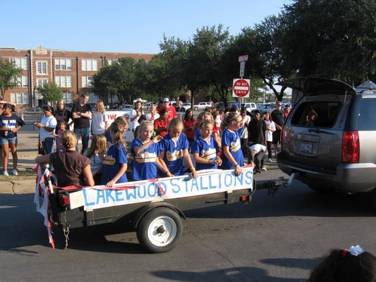 High+School+Homecoming+Parade+Floats ... float in the Woodrow Wilson High School Homecoming Parade. - Dallas