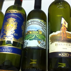 NEX Navy Exchange - CT, Catania, Italy. Sigonella labeled wine NEX Navy Exchange - CT, Catania, Italy. Sigonella labeled wine