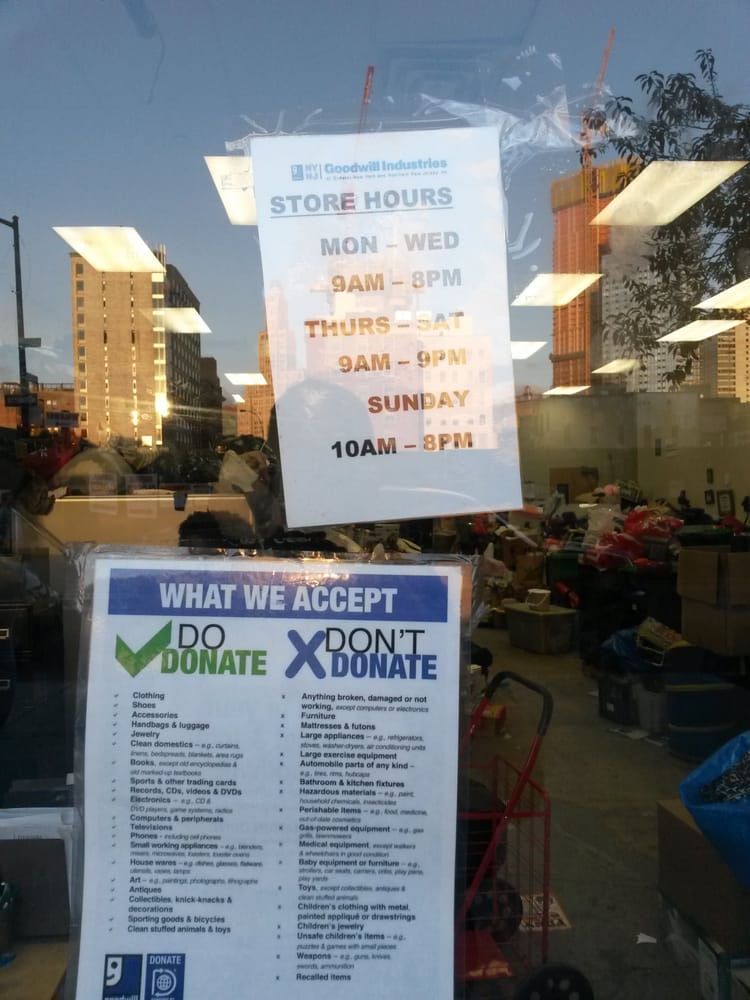 Goodwill Industries Thrift Stores Downtown Brooklyn Brooklyn, NY