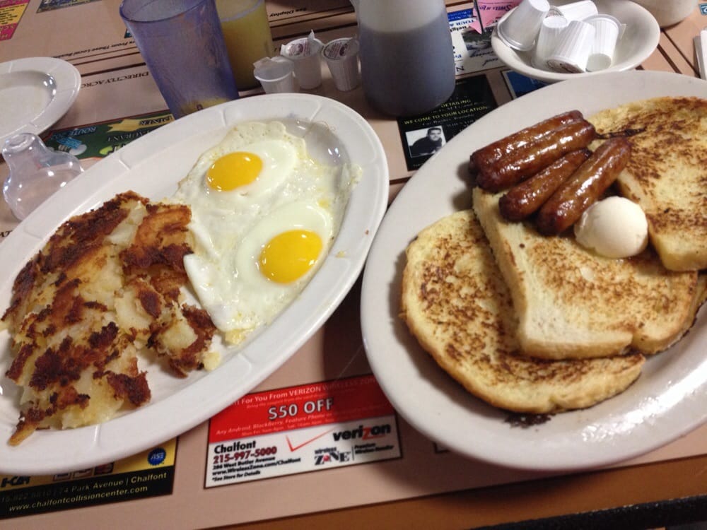 Chalfont Family Restaurant Breakfast & Brunch Chalfont, PA Yelp